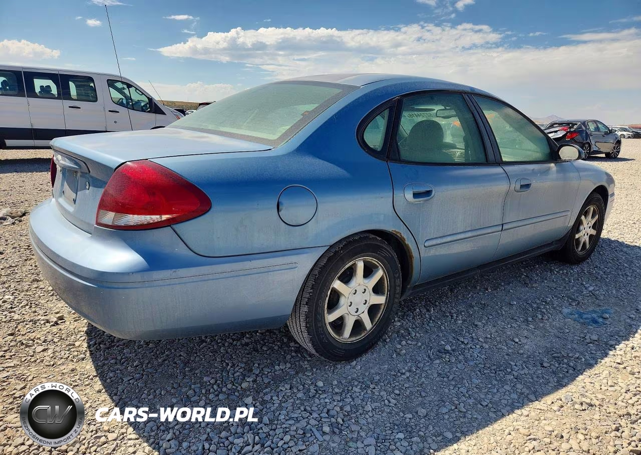 2006 Ford Taurus Sel VIN:1FAFP56UX6A132625 - 3