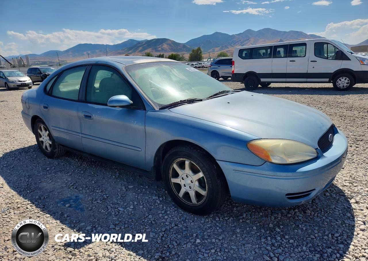 2006 Ford Taurus Sel VIN:1FAFP56UX6A132625 - 4