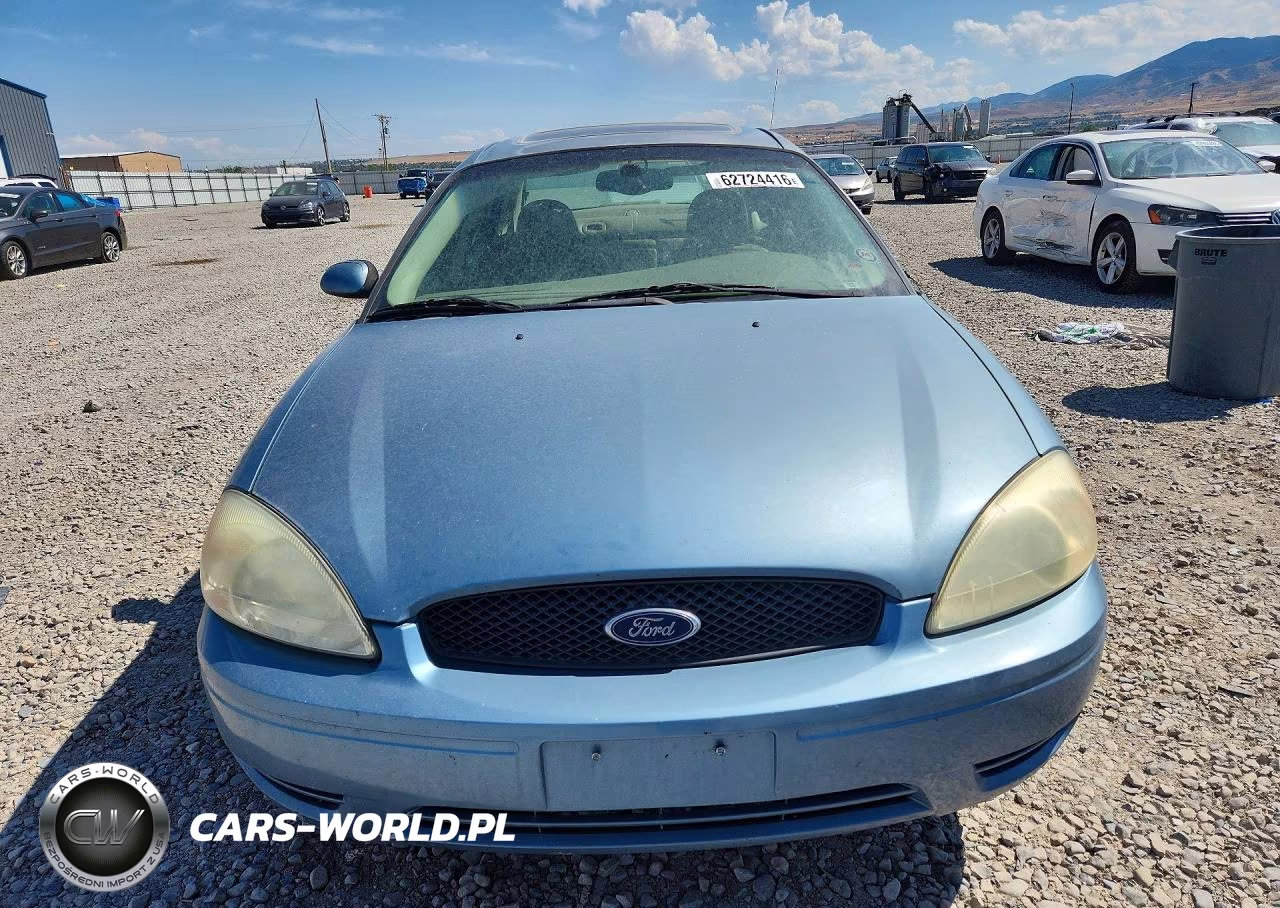 2006 Ford Taurus Sel VIN:1FAFP56UX6A132625 - 5