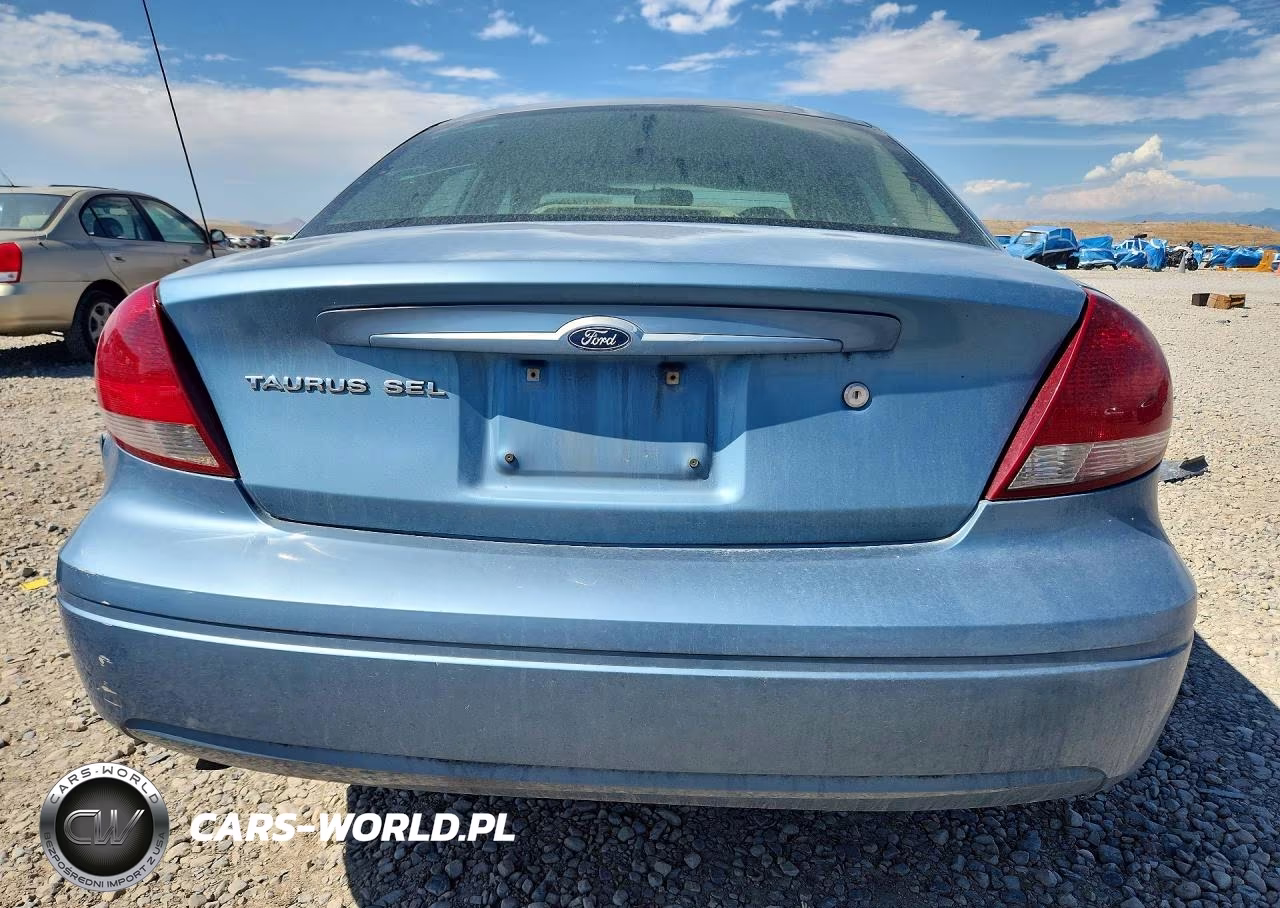 2006 Ford Taurus Sel VIN:1FAFP56UX6A132625 - 6