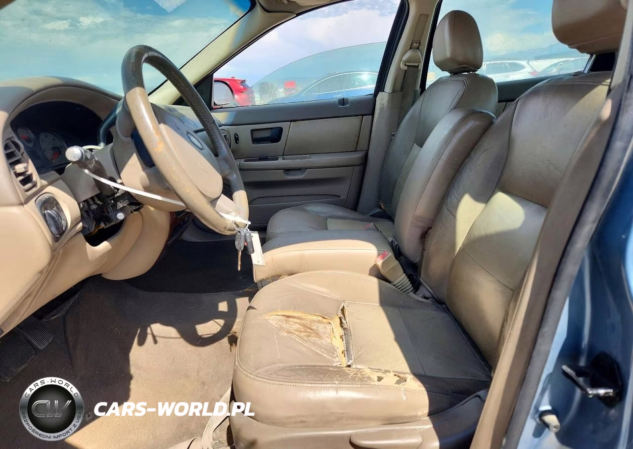 2006 Ford Taurus Sel VIN:1FAFP56UX6A132625 - 7