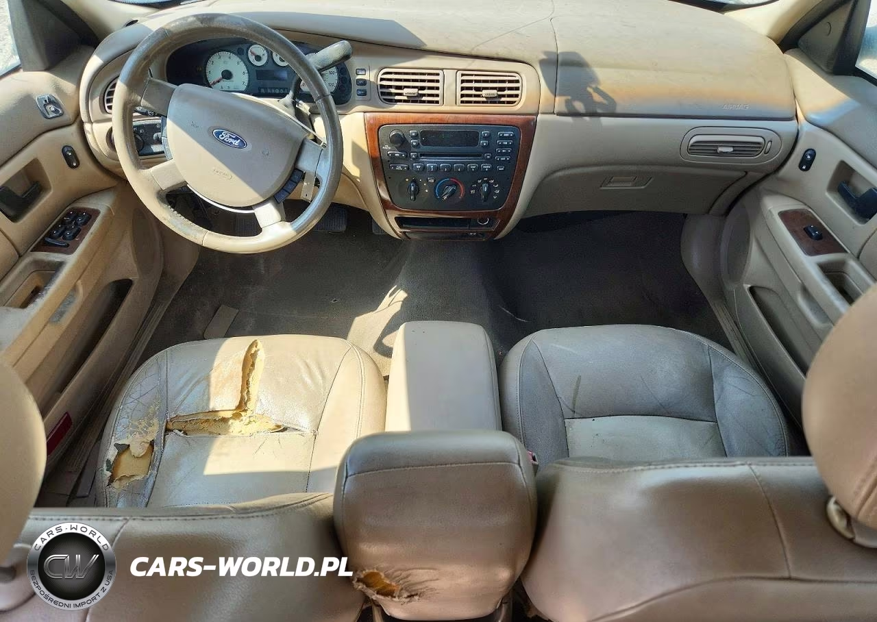 2006 Ford Taurus Sel VIN:1FAFP56UX6A132625 - 8