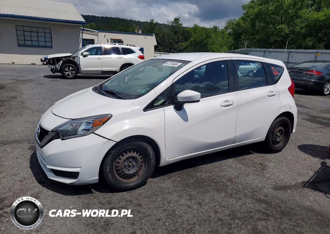 2017 Nissan Versa Note Sv