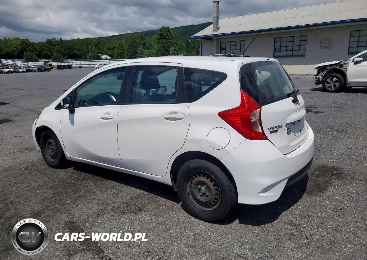 2017 Nissan Versa Note Sv VIN:3N1CE2CP5HL378657 - 2