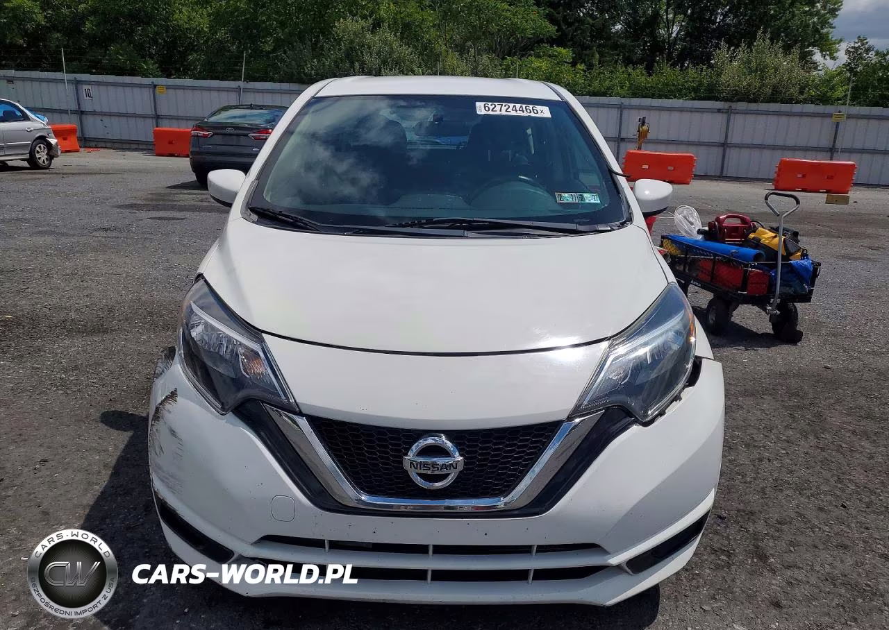 2017 Nissan Versa Note Sv VIN:3N1CE2CP5HL378657 - 5
