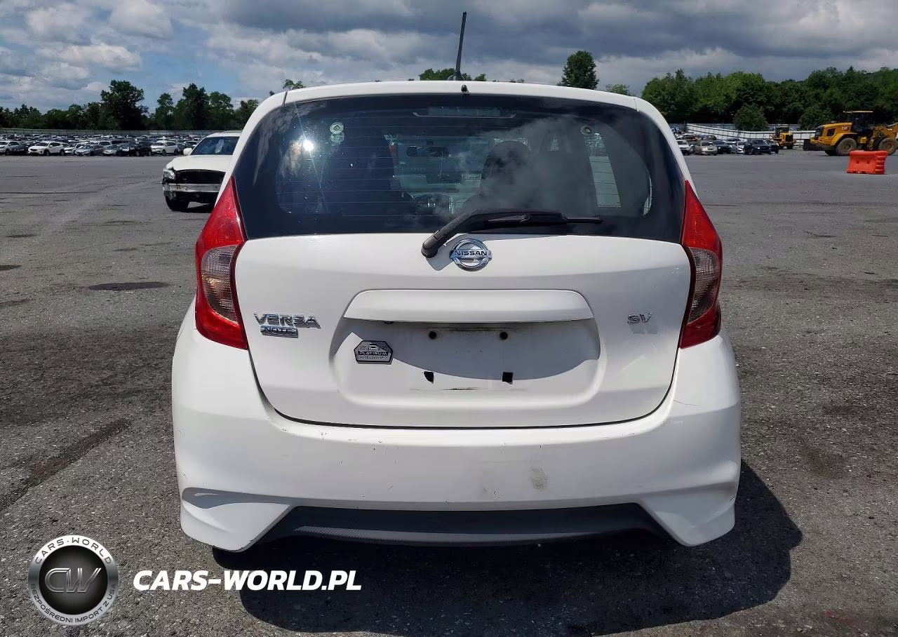 2017 Nissan Versa Note Sv VIN:3N1CE2CP5HL378657 - 6