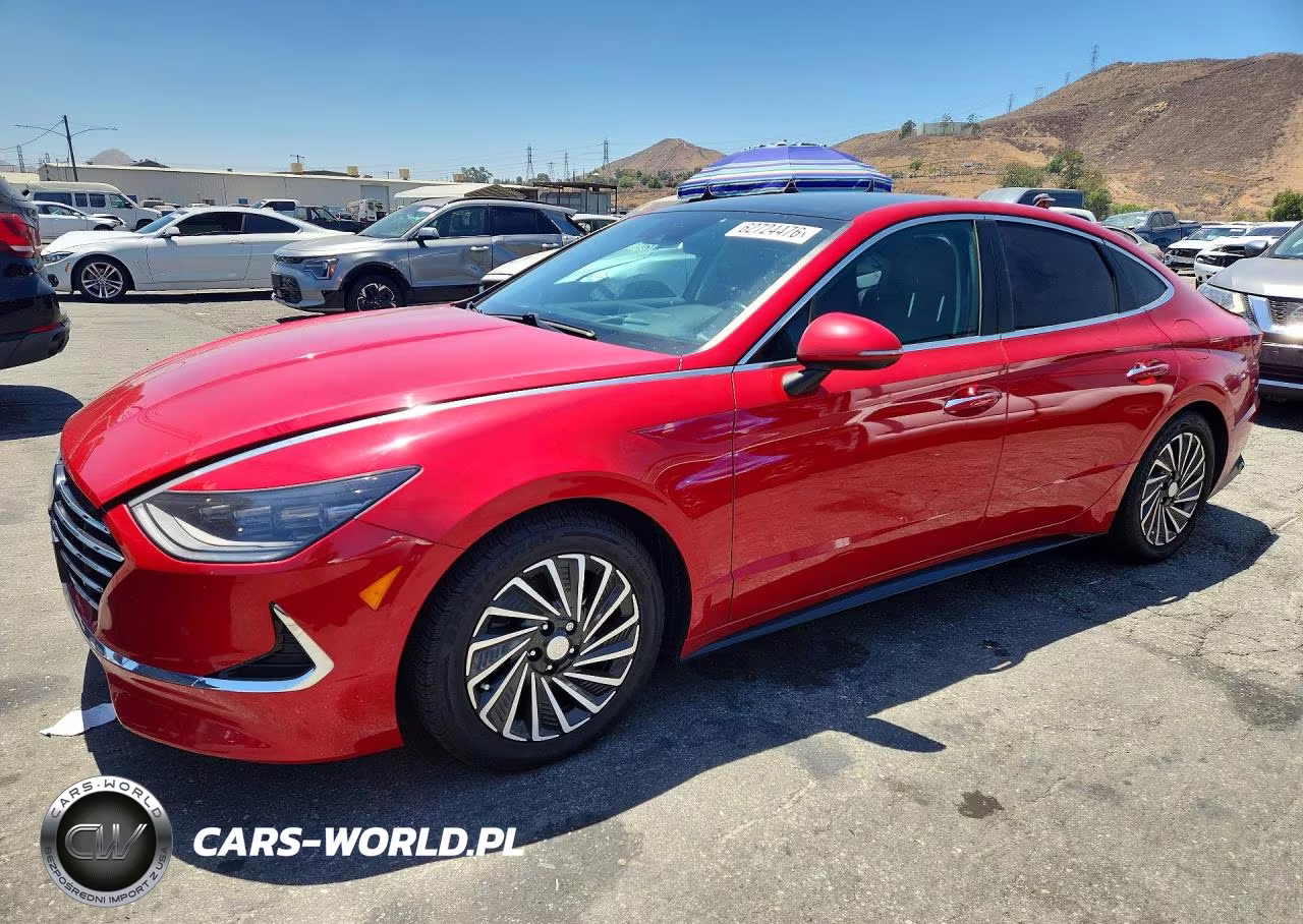 2020 Hyundai Sonata Hybrid Limited