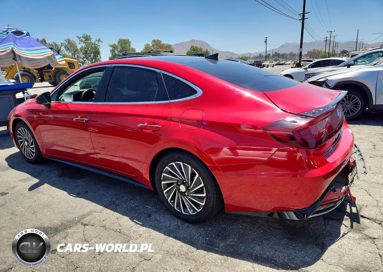 2020 Hyundai Sonata Hybrid Limited VIN:KMHL54JJ3LA010478 - 2