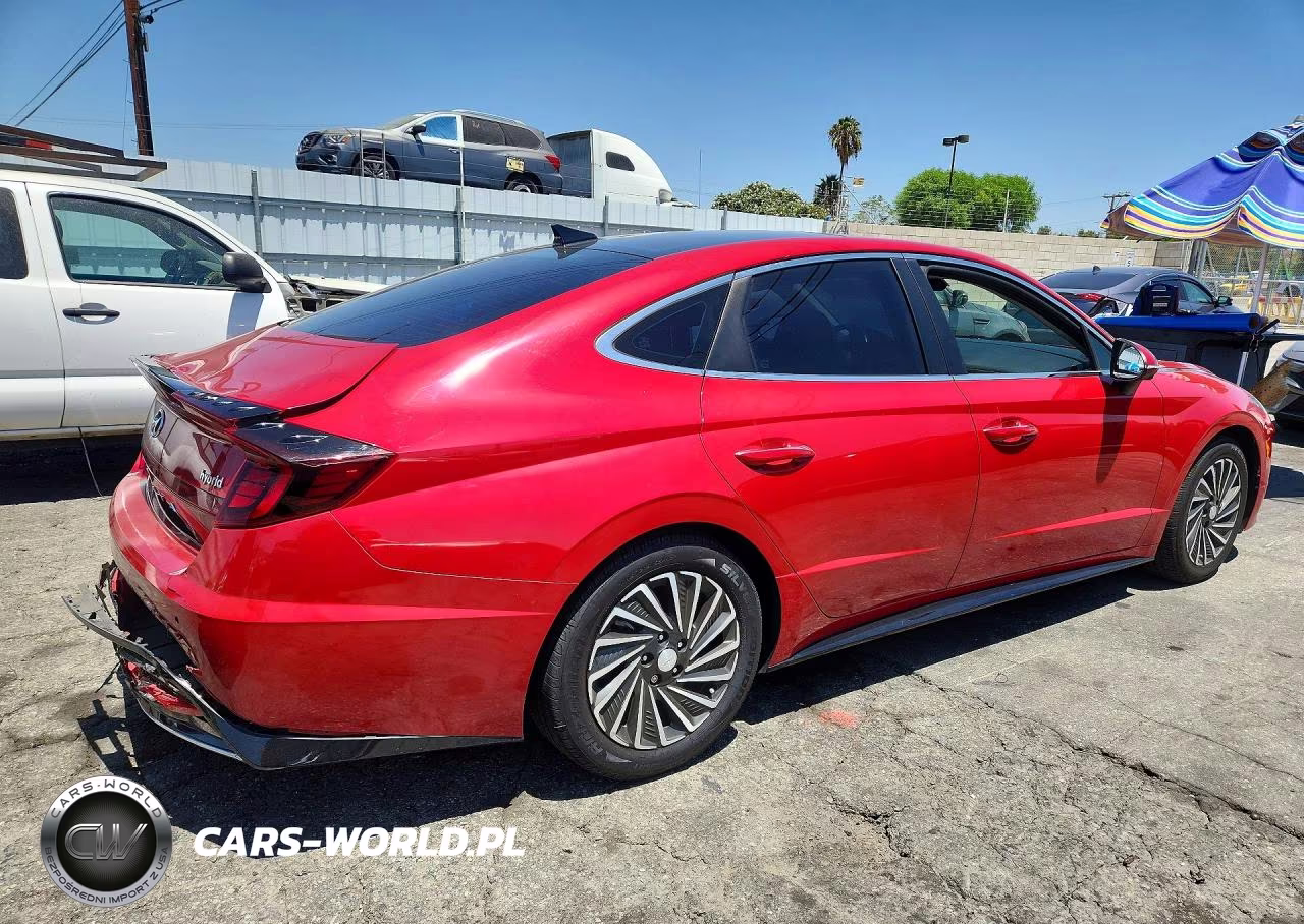 2020 Hyundai Sonata Hybrid Limited VIN:KMHL54JJ3LA010478 - 3
