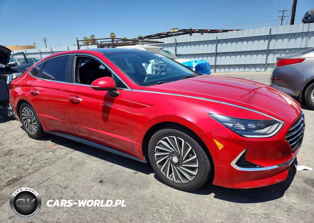 2020 Hyundai Sonata Hybrid Limited VIN:KMHL54JJ3LA010478 - 4