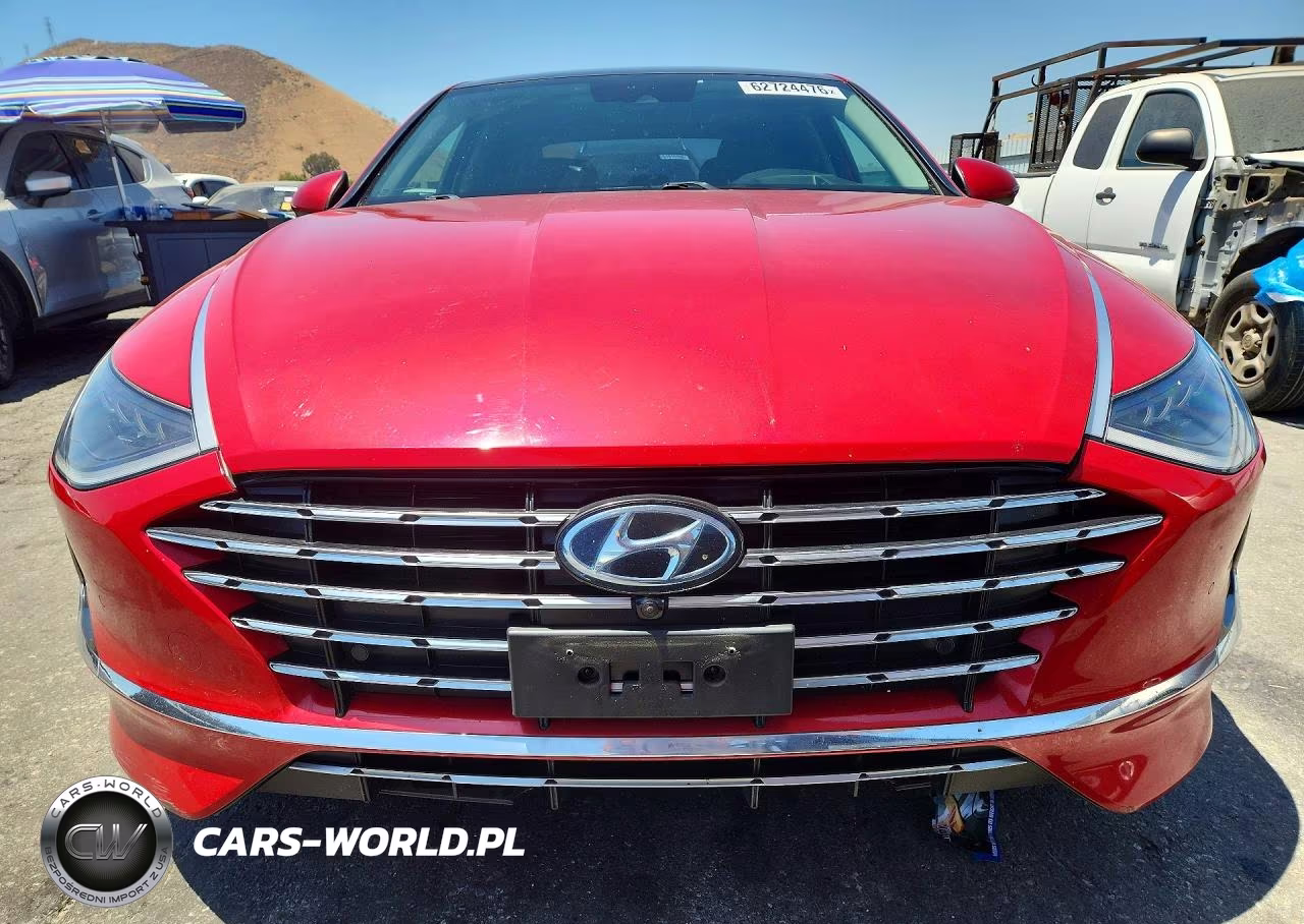 2020 Hyundai Sonata Hybrid Limited VIN:KMHL54JJ3LA010478 - 5