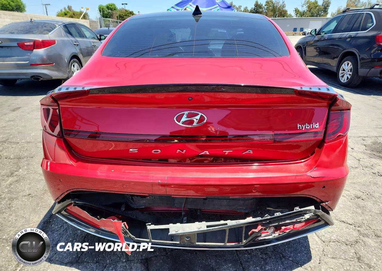 2020 Hyundai Sonata Hybrid Limited VIN:KMHL54JJ3LA010478 - 6