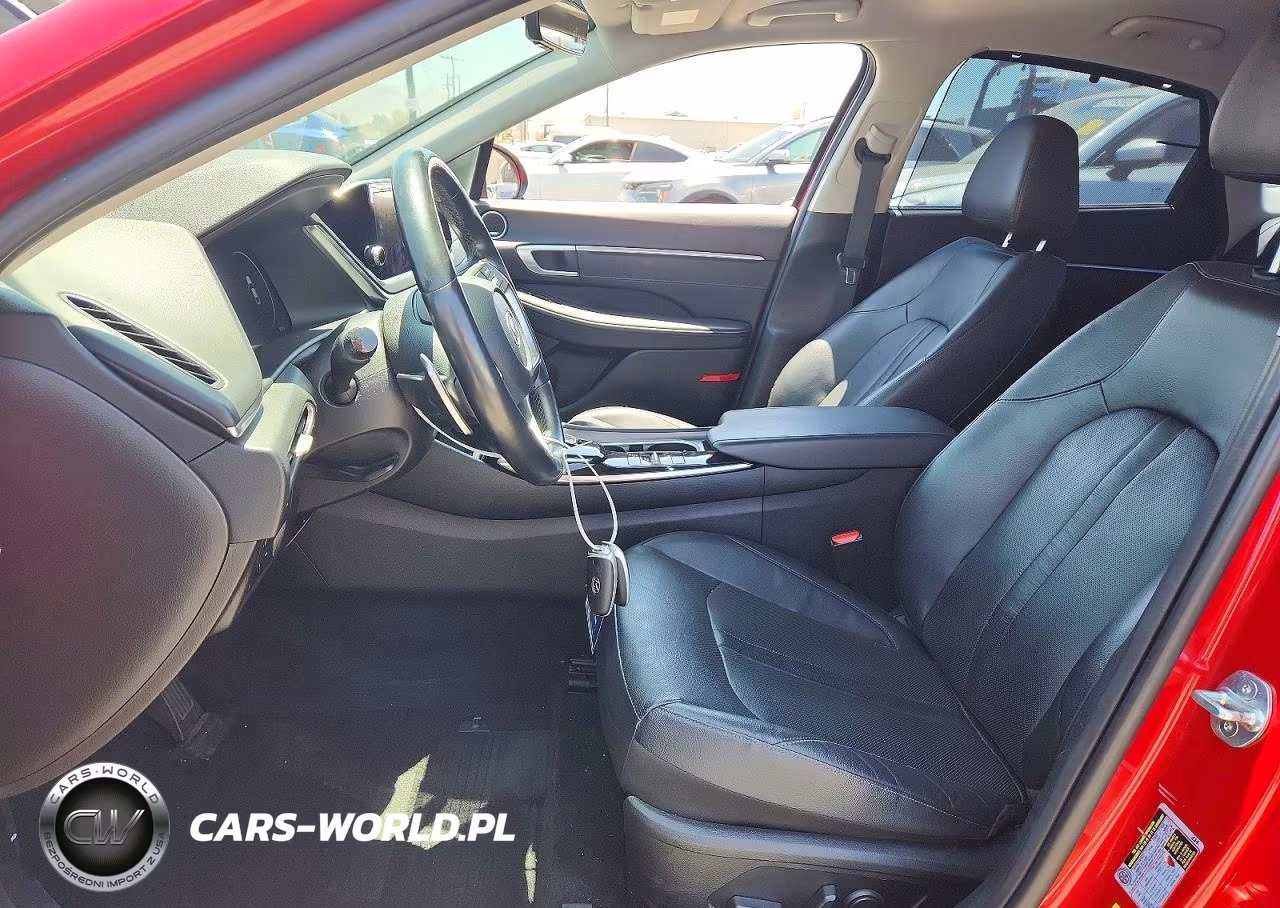 2020 Hyundai Sonata Hybrid Limited VIN:KMHL54JJ3LA010478 - 7