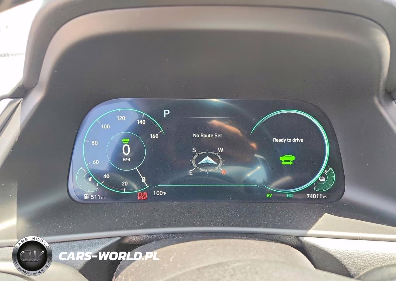 2020 Hyundai Sonata Hybrid Limited VIN:KMHL54JJ3LA010478 - 9