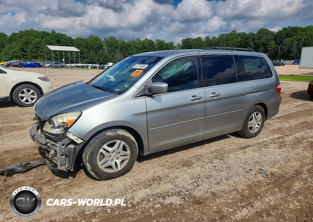 2007 Honda Odyssey Exl – zdjęcie 1 z 14