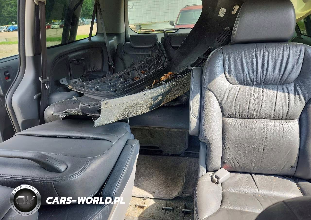 2007 Honda Odyssey Exl VIN:5FNRL38607B050739 - 10