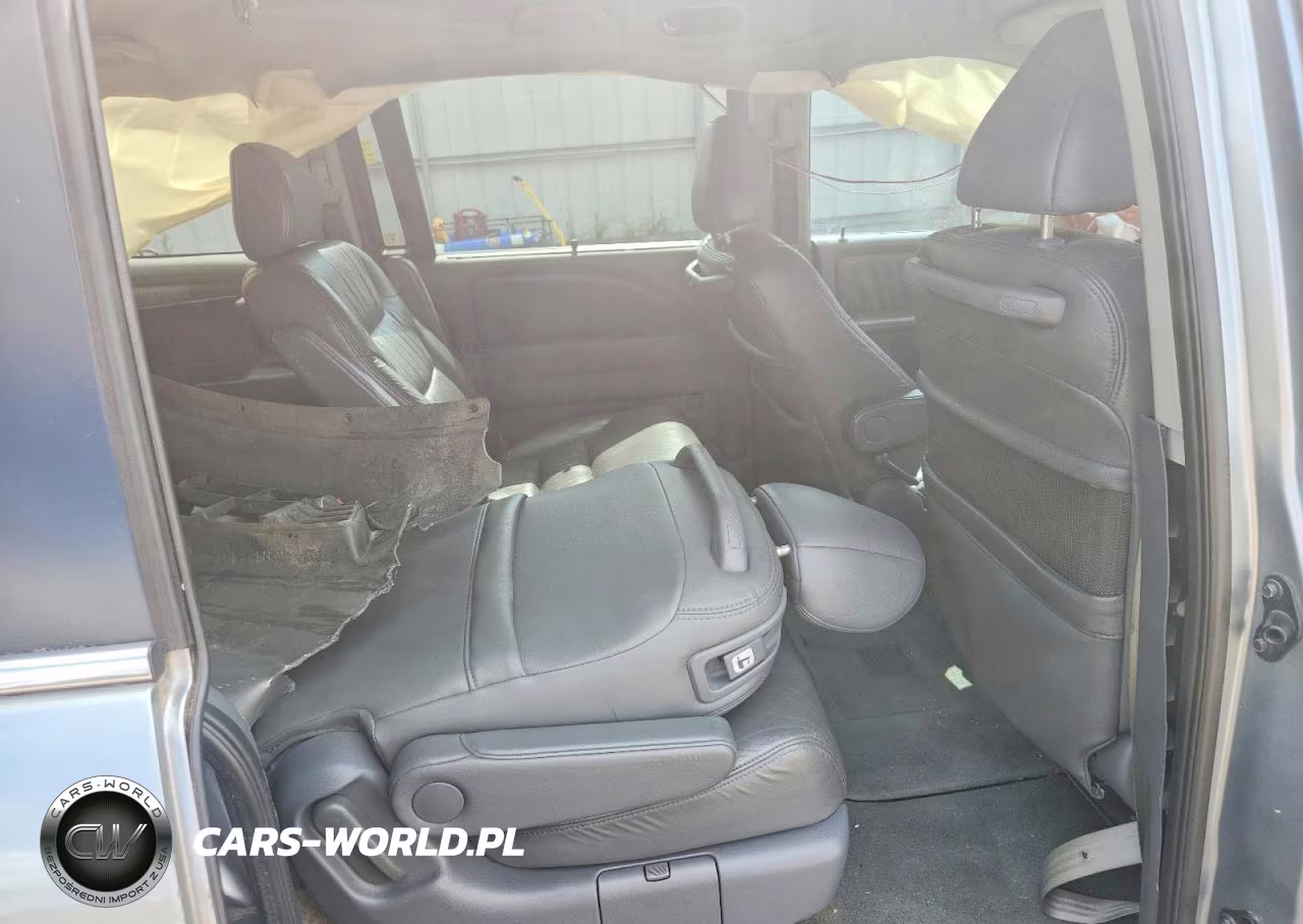 2007 Honda Odyssey Exl VIN:5FNRL38607B050739 - 11