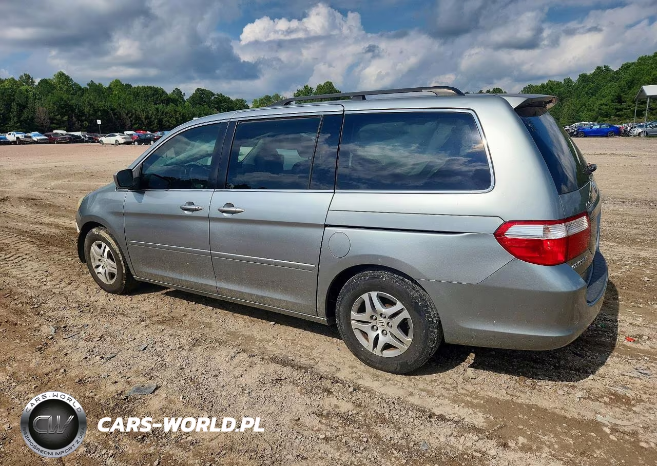 2007 Honda Odyssey Exl VIN:5FNRL38607B050739 - 2