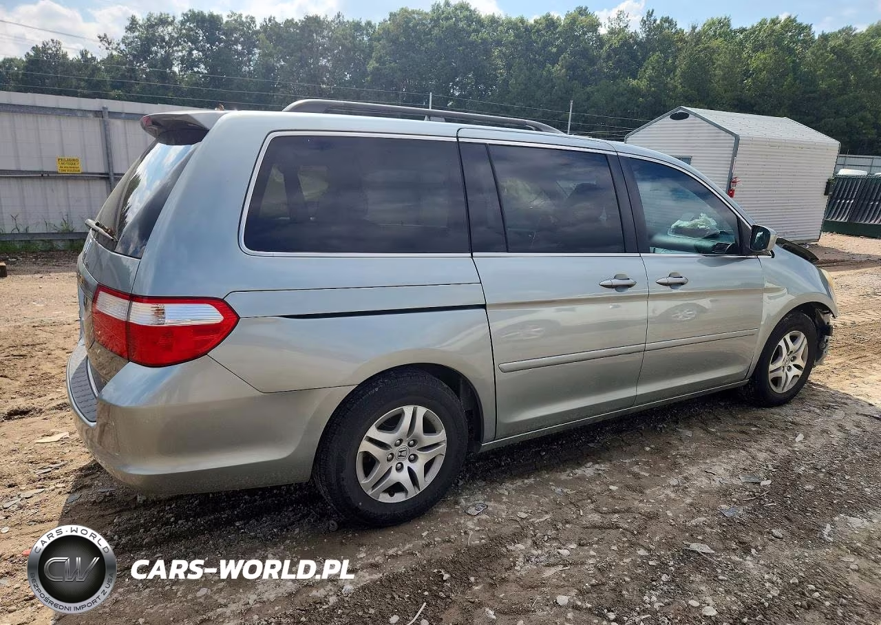 2007 Honda Odyssey Exl VIN:5FNRL38607B050739 - 3