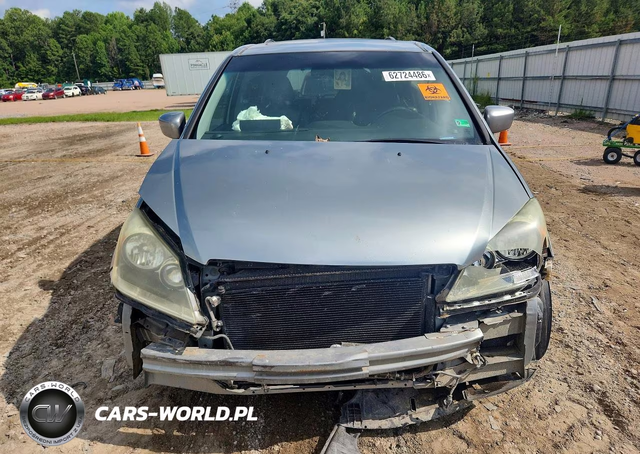 2007 Honda Odyssey Exl VIN:5FNRL38607B050739 - 5