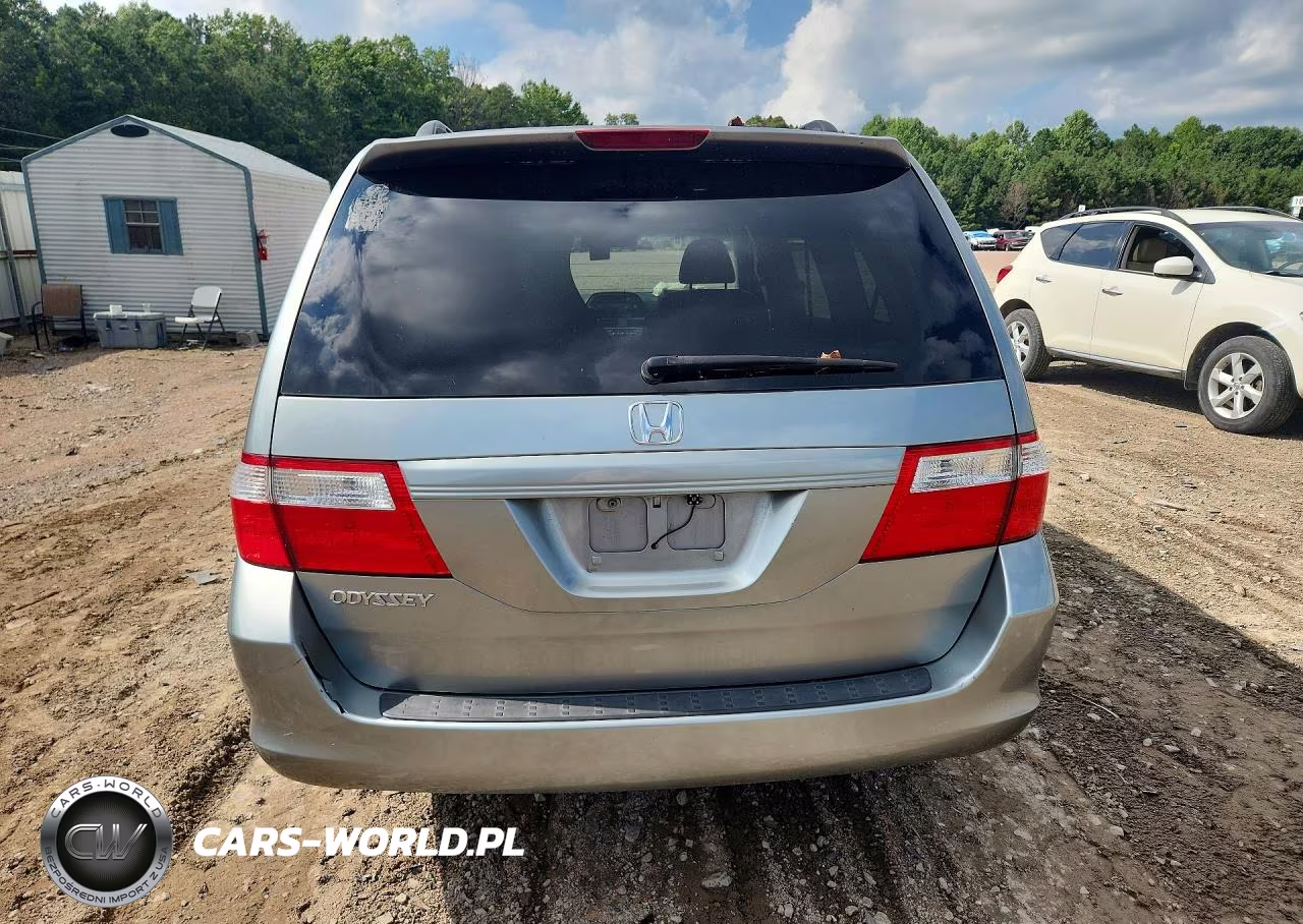 2007 Honda Odyssey Exl VIN:5FNRL38607B050739 - 6