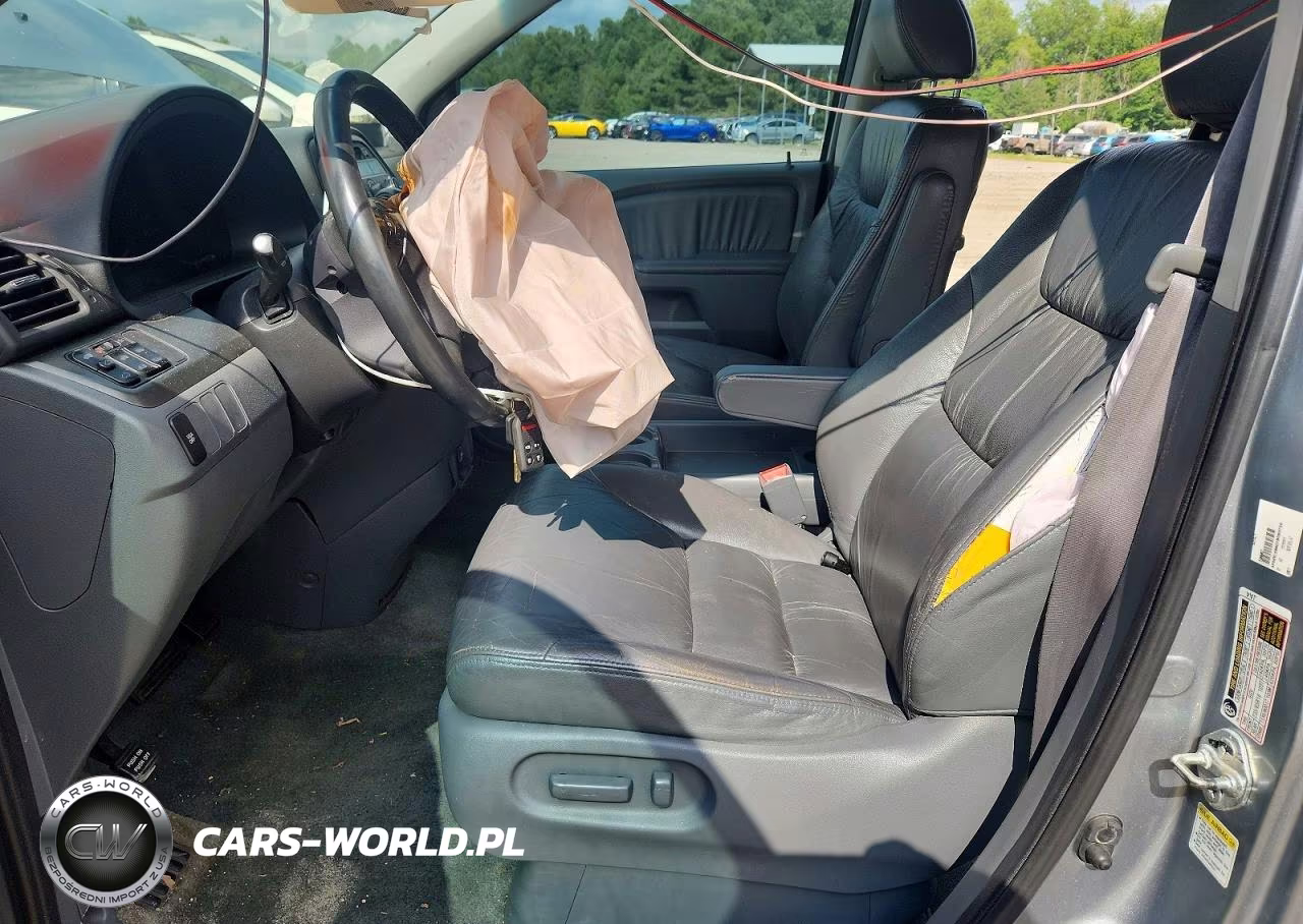 2007 Honda Odyssey Exl VIN:5FNRL38607B050739 - 7