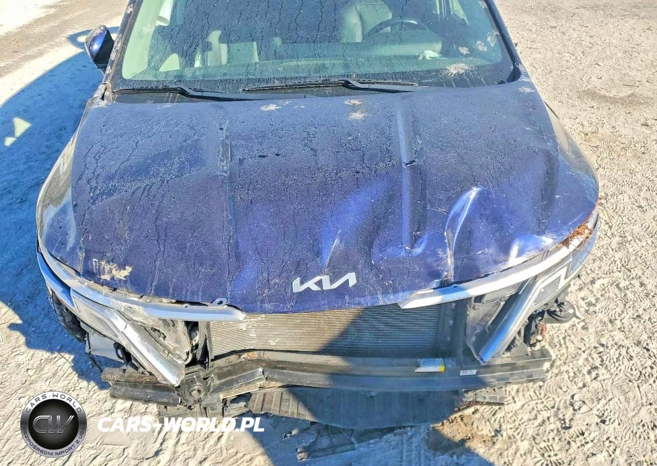 2022 Kia Carnival Lx VIN:KNDNB4H38N6112619 - 12