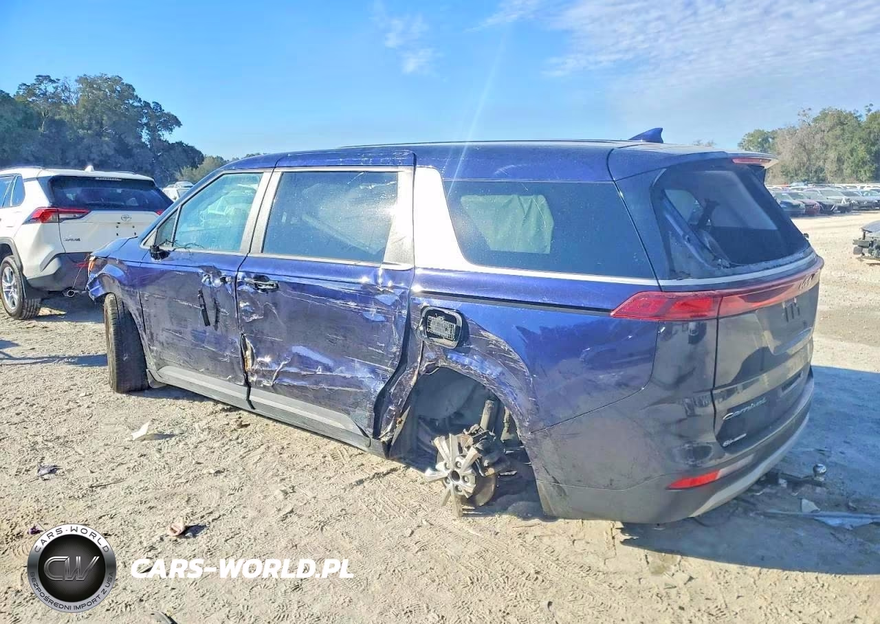 2022 Kia Carnival Lx VIN:KNDNB4H38N6112619 - 2