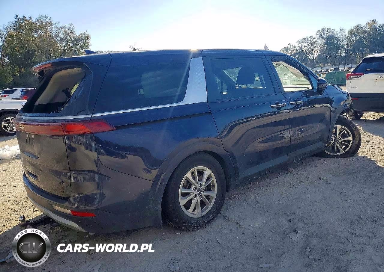 2022 Kia Carnival Lx VIN:KNDNB4H38N6112619 - 3