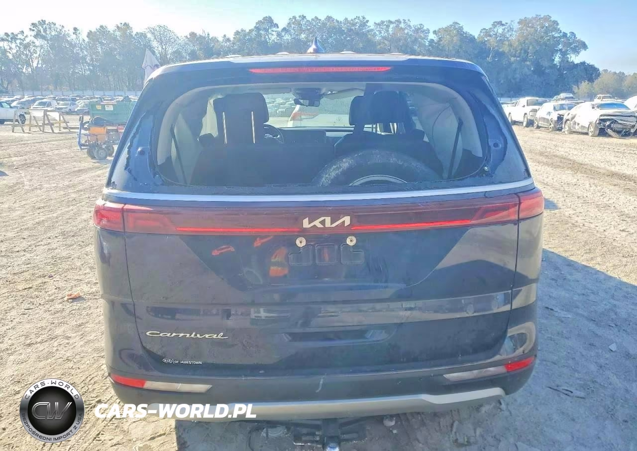 2022 Kia Carnival Lx VIN:KNDNB4H38N6112619 - 6