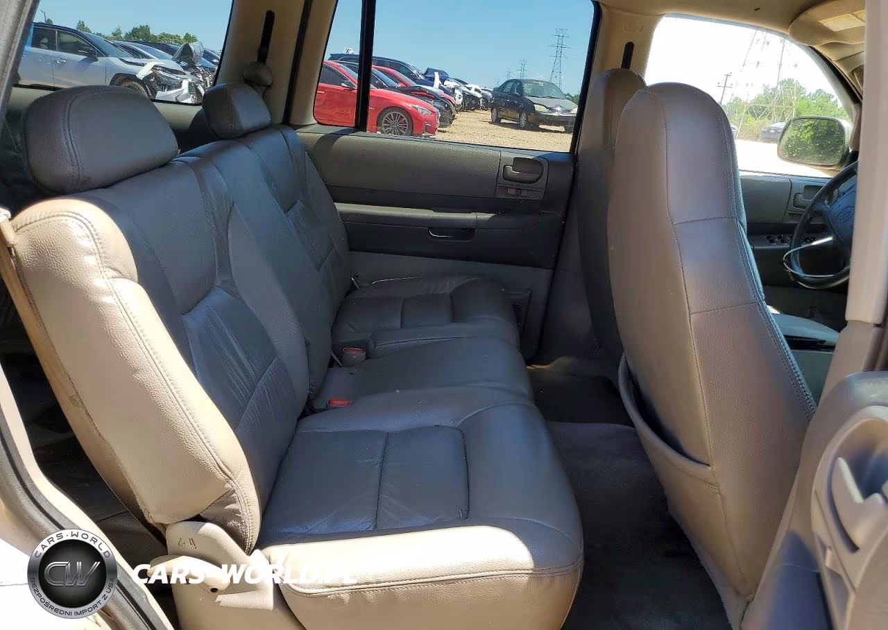 2003 Dodge Durango Slt VIN:1D4HR48N13F536864 - 11