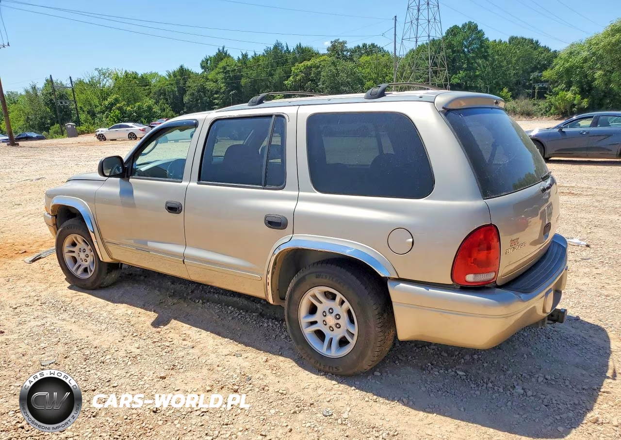 2003 Dodge Durango Slt VIN:1D4HR48N13F536864 - 2