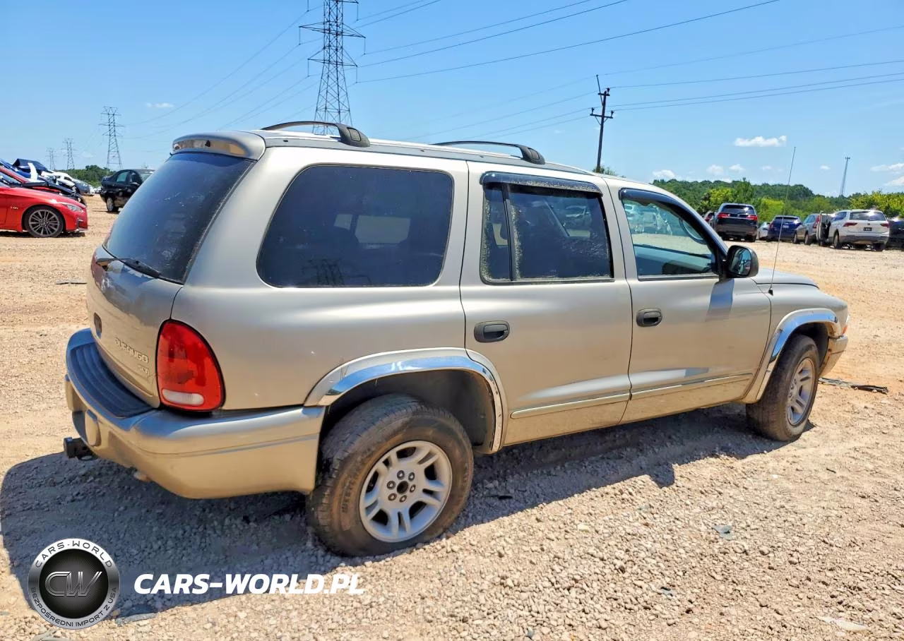 2003 Dodge Durango Slt VIN:1D4HR48N13F536864 - 3