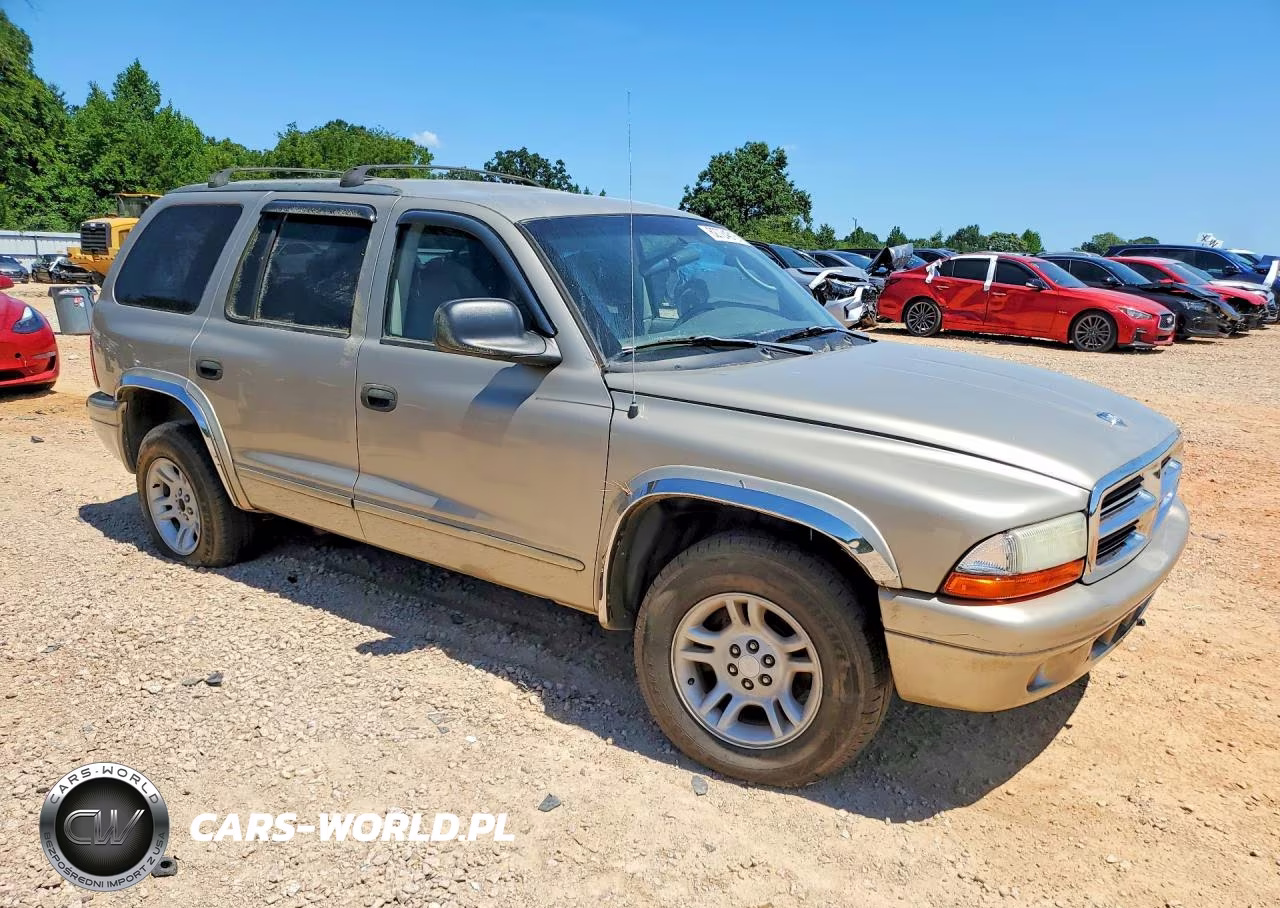 2003 Dodge Durango Slt VIN:1D4HR48N13F536864 - 4