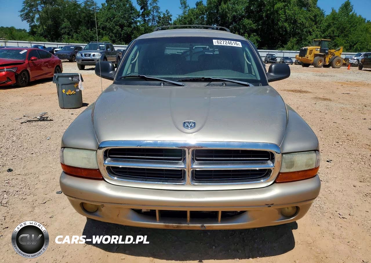 2003 Dodge Durango Slt VIN:1D4HR48N13F536864 - 5