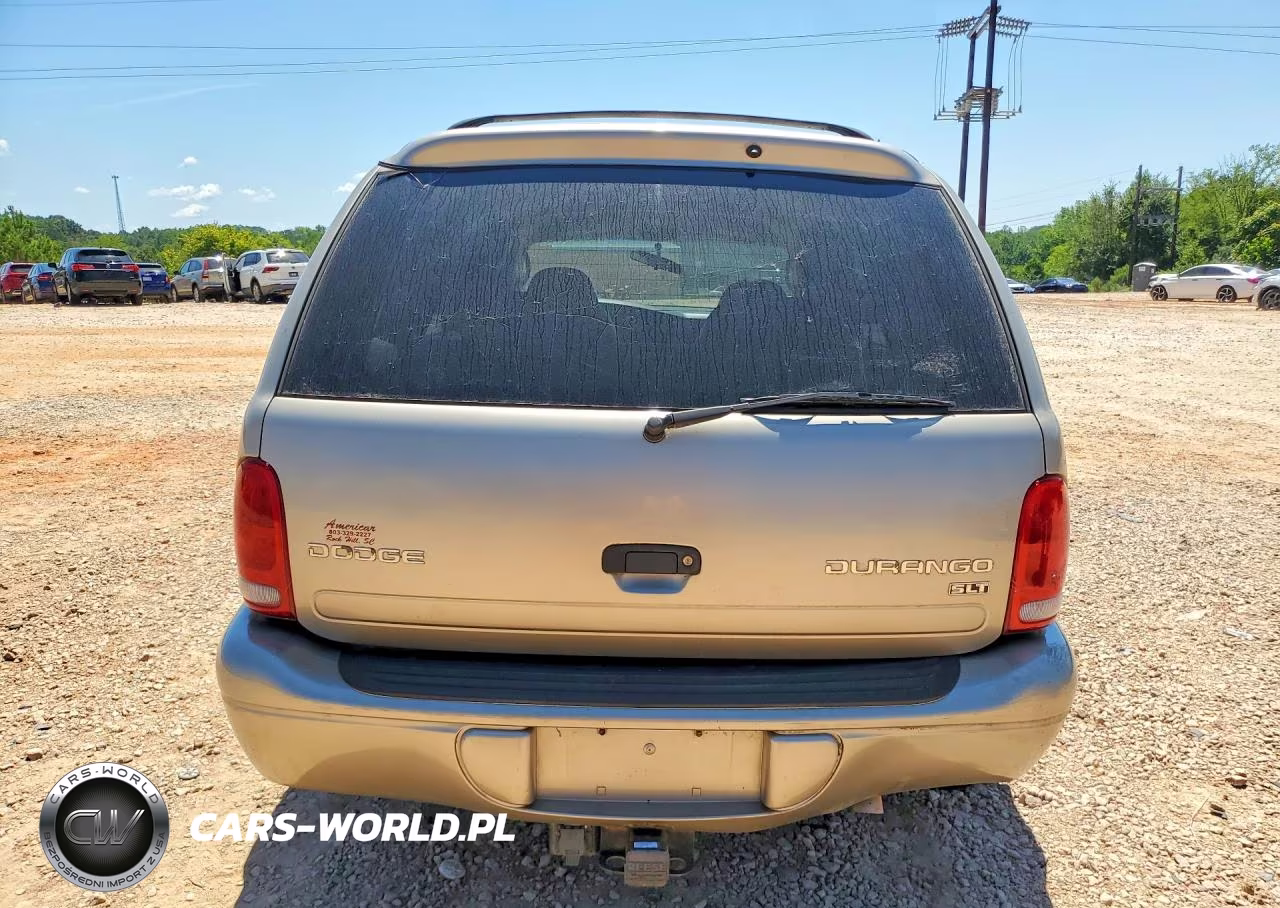 2003 Dodge Durango Slt VIN:1D4HR48N13F536864 - 6