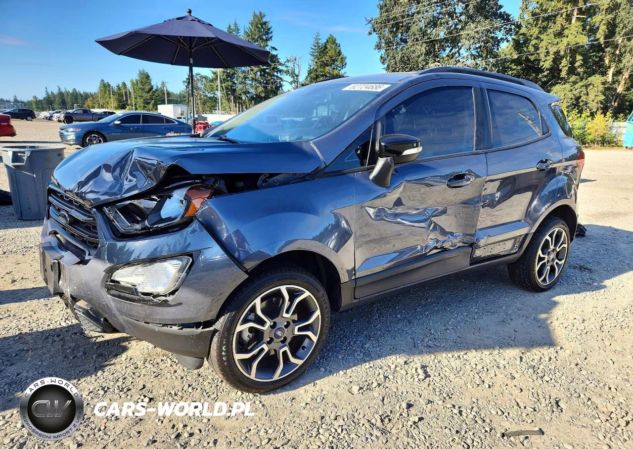 2019 Ford Ecosport Ses – zdjęcie 1 z 14