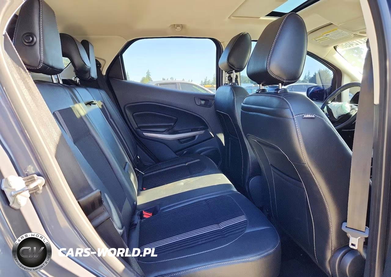 2019 Ford Ecosport Ses VIN:MAJ6S3JL7KC297564 - 11