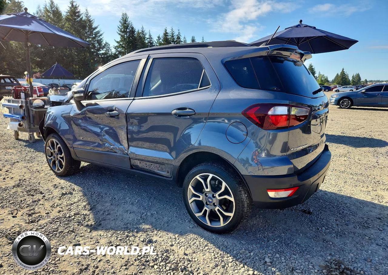 2019 Ford Ecosport Ses VIN:MAJ6S3JL7KC297564 - 2
