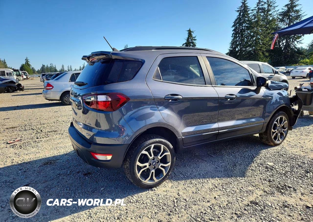 2019 Ford Ecosport Ses VIN:MAJ6S3JL7KC297564 - 3