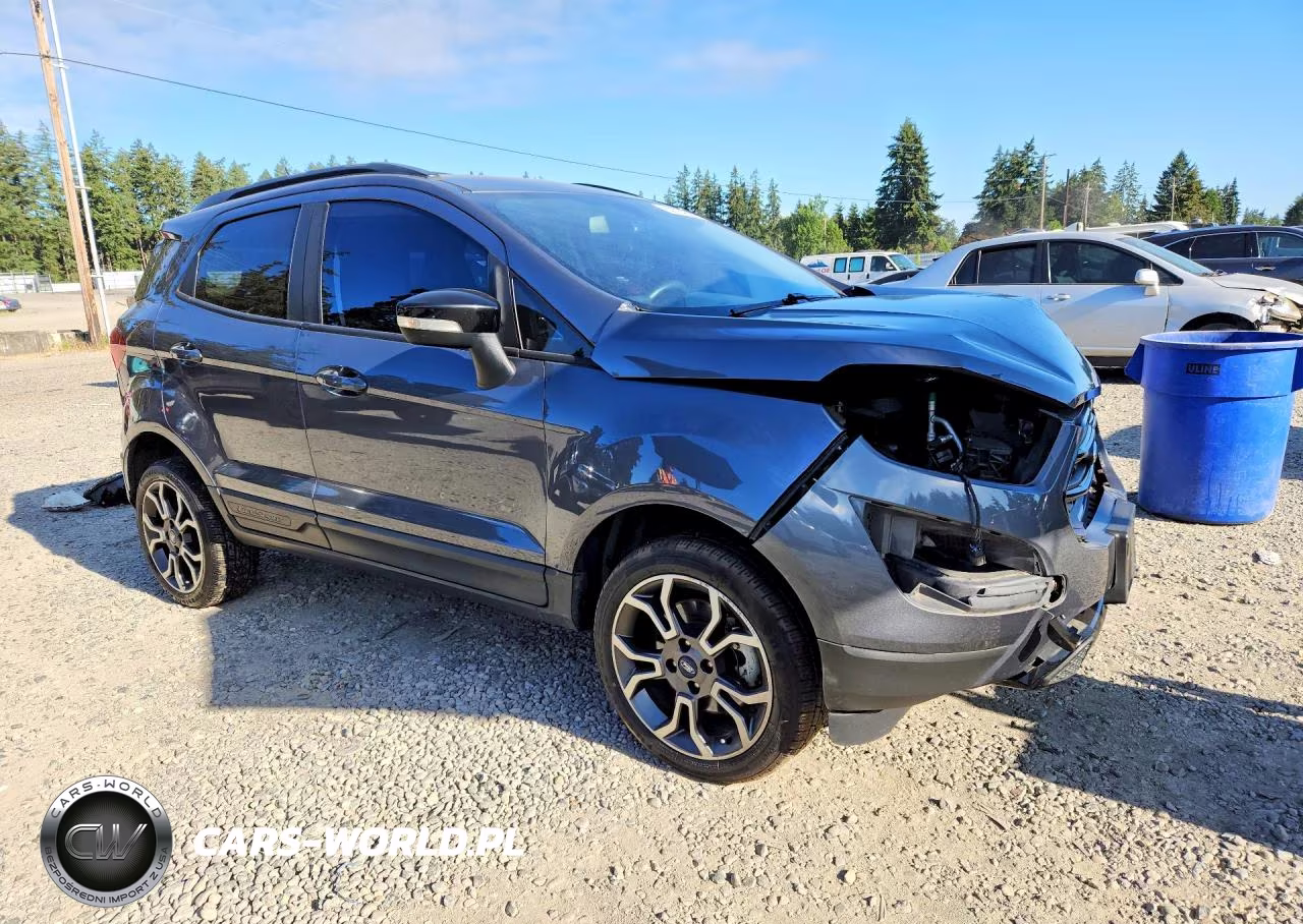 2019 Ford Ecosport Ses VIN:MAJ6S3JL7KC297564 - 4