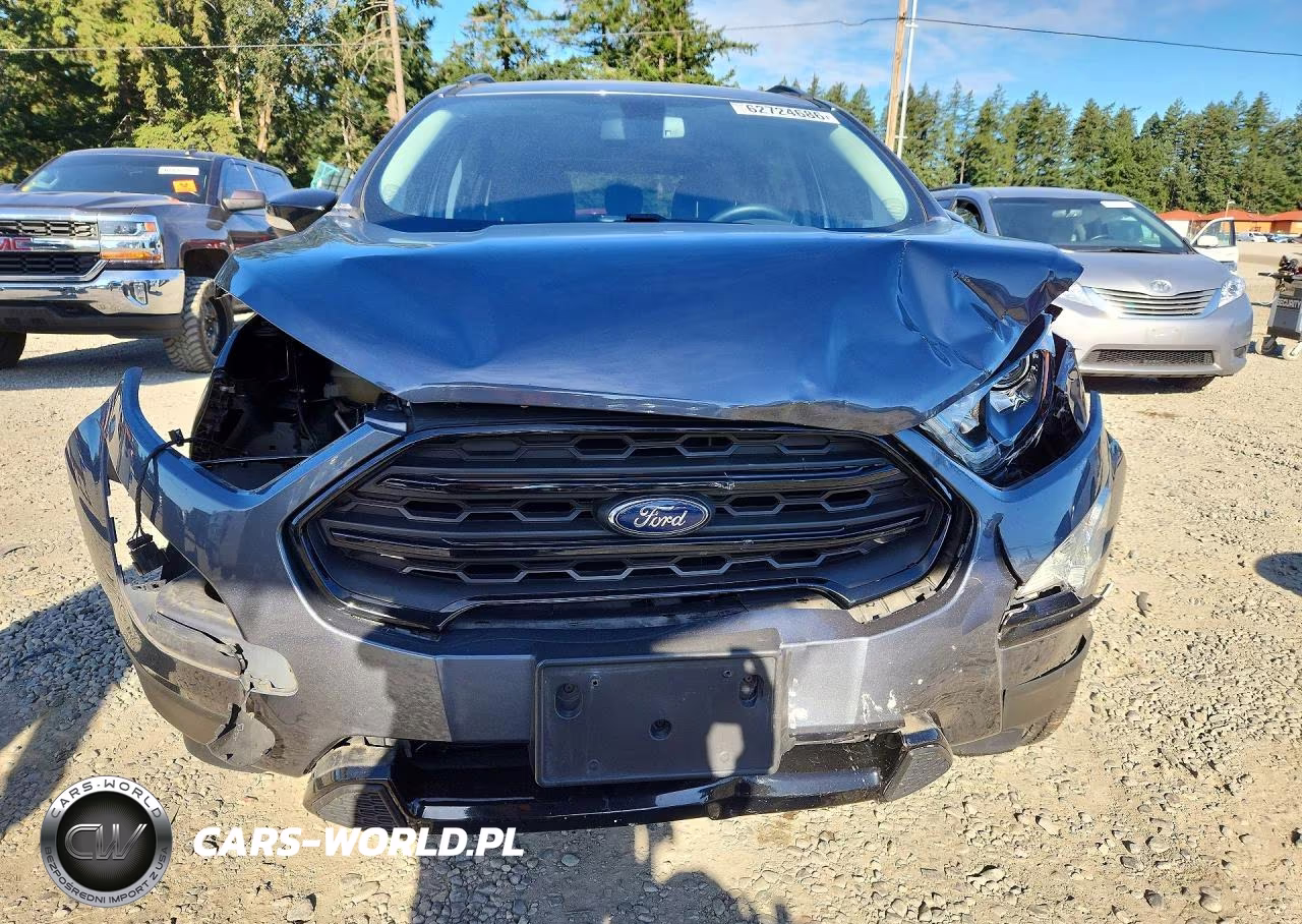 2019 Ford Ecosport Ses VIN:MAJ6S3JL7KC297564 - 5