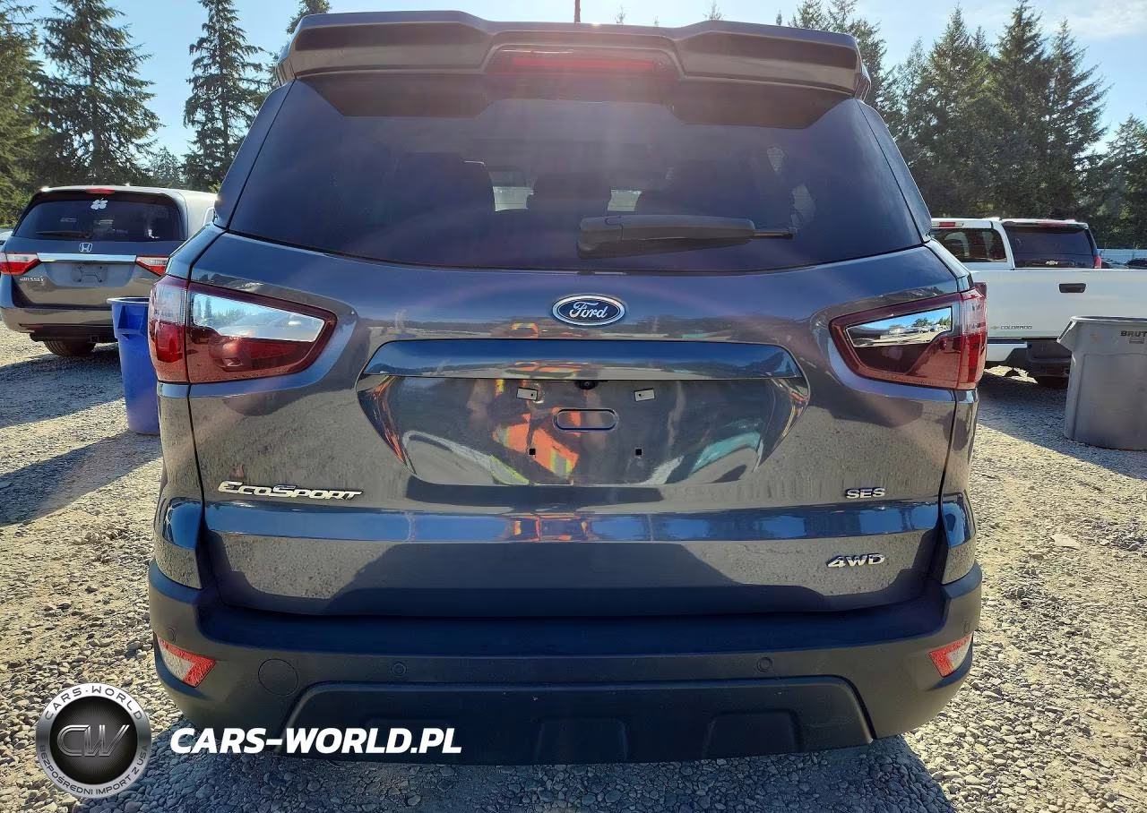 2019 Ford Ecosport Ses VIN:MAJ6S3JL7KC297564 - 6