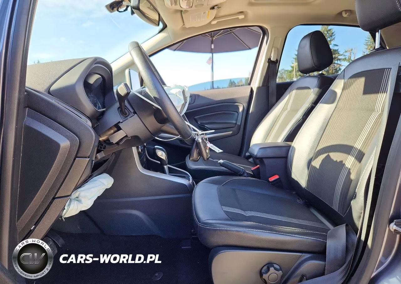2019 Ford Ecosport Ses VIN:MAJ6S3JL7KC297564 - 7