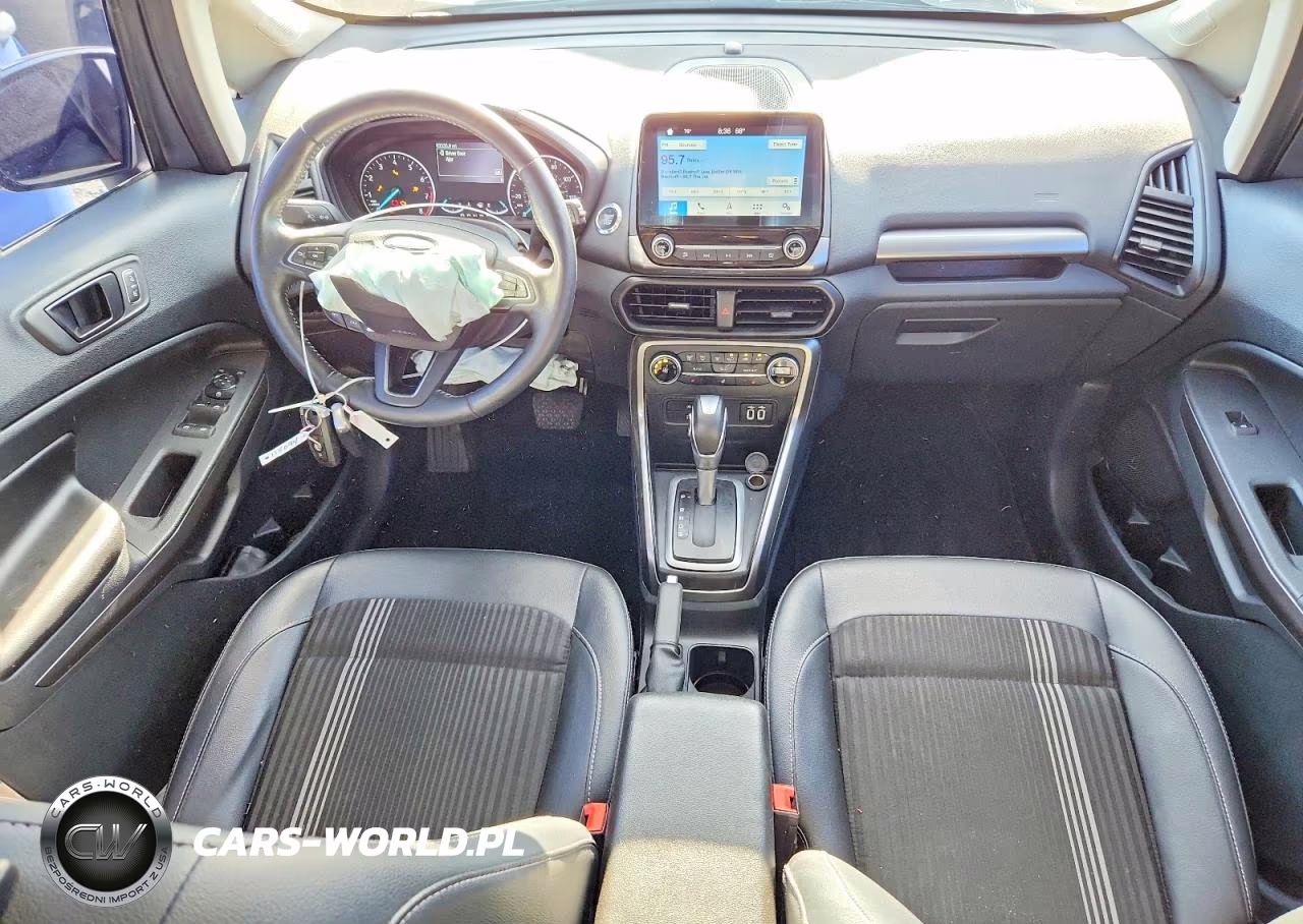 2019 Ford Ecosport Ses VIN:MAJ6S3JL7KC297564 - 8