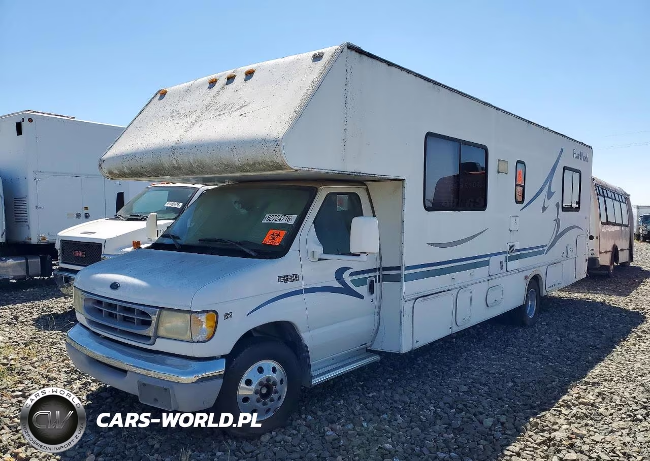 2000 Thor Windsport VIN:1FDXE45S6YHA61590 - 2