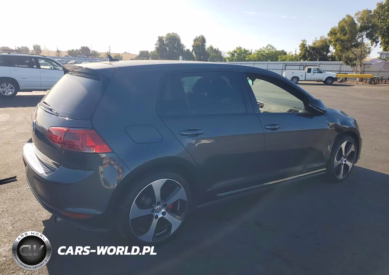 2015 Volkswagen Gti VIN:3VW4T7AU7FM091709 - 3