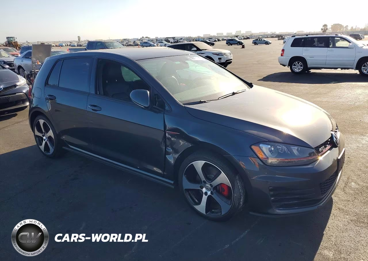 2015 Volkswagen Gti VIN:3VW4T7AU7FM091709 - 4