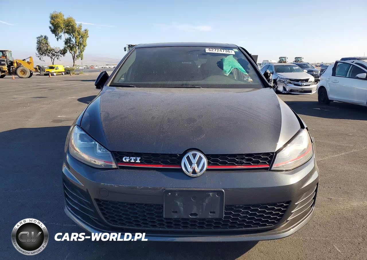 2015 Volkswagen Gti VIN:3VW4T7AU7FM091709 - 5
