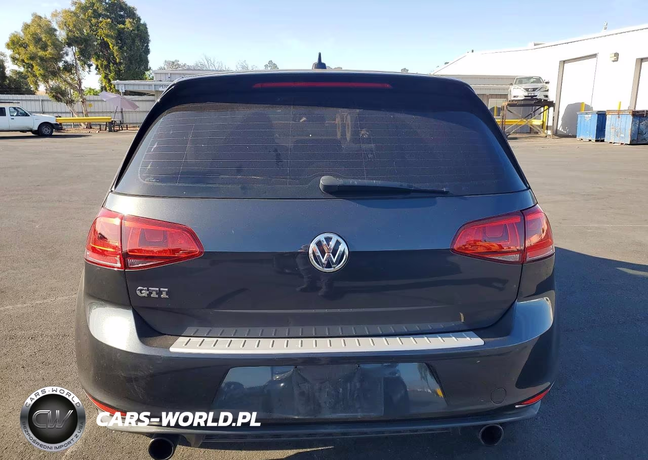 2015 Volkswagen Gti VIN:3VW4T7AU7FM091709 - 6